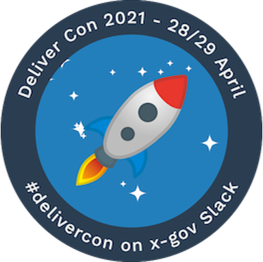 DeliverCon 2021 Sticker