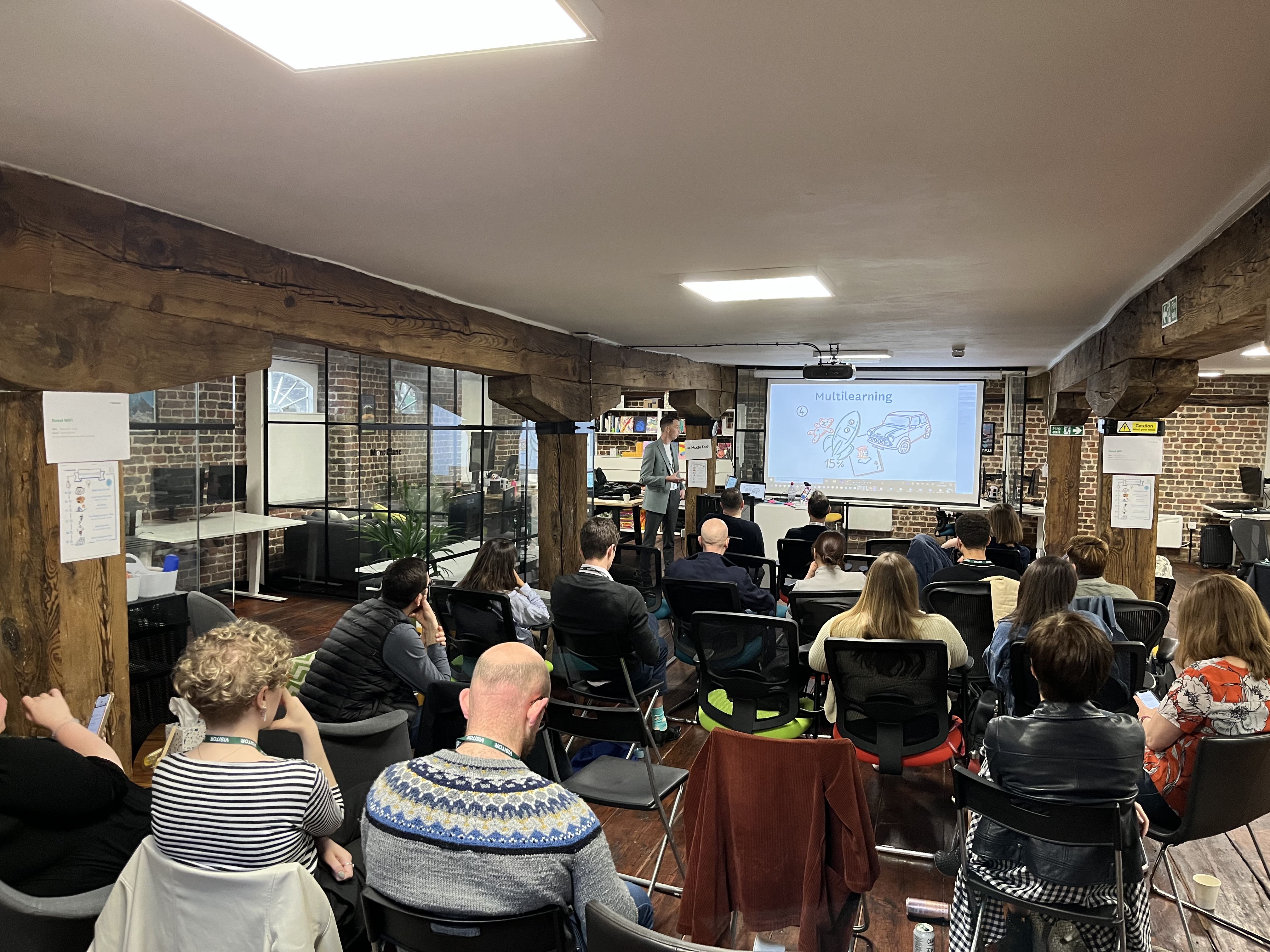 Crowd of people attending DeliverCon2022