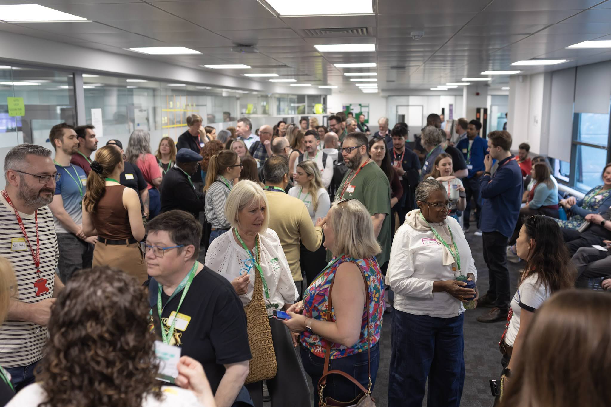 Crowd of people attending DeliverCon2026
